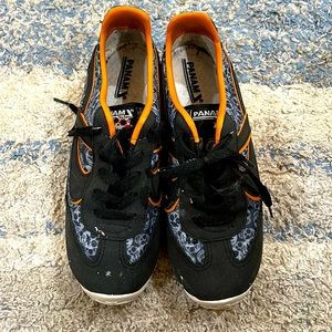 Rare! Special edition! PANAM DE MEXICO SKULL PATTERN TENNIS SHOES